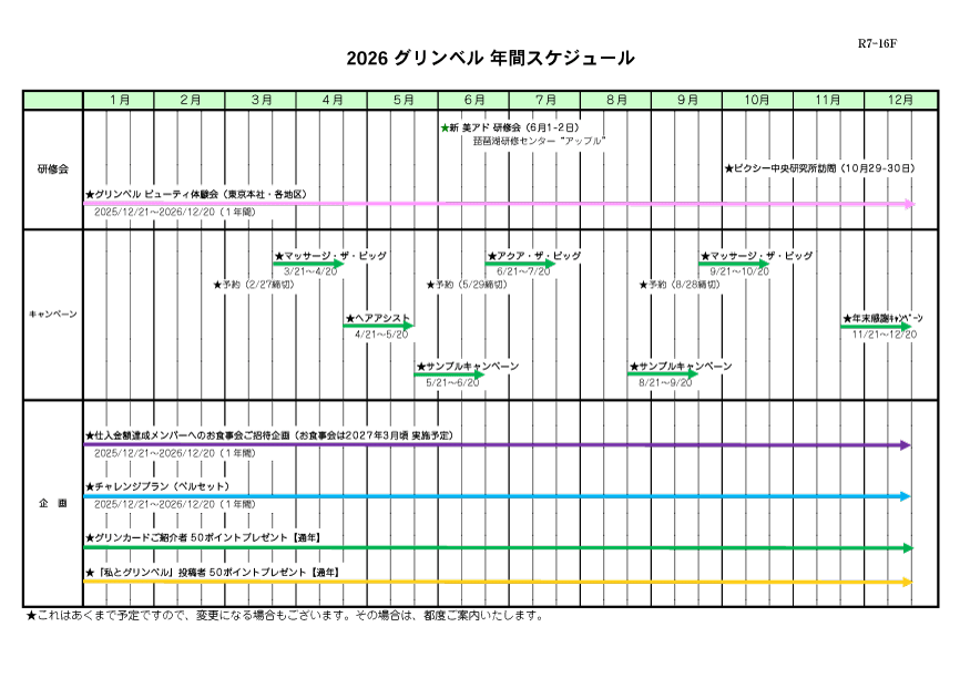 2026.1.14の連絡事項
